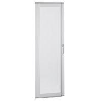 020267 Дверь для шкафов XL3 400 (выгн. стекло) H=1200мм Leg 