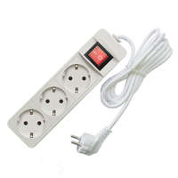 481S-8310 Удлинитель 3х10м с заземл. 16А IP20 3.5кВт ПВС с выкл. Союз 