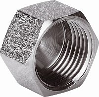 02582 Заглушка ВР 1/2' никелированная AQUALINK 