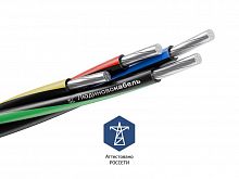 Л0012556 Провод СИП-4 4х16 0.6/1кВ (м) Людиновокабель 