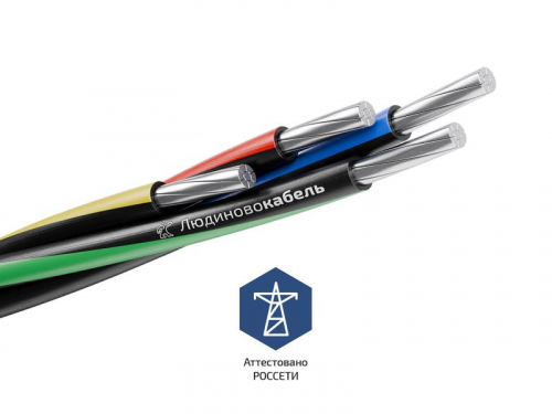 Л0035270 Провод СИП-4 4х95 0.6/1кВ (м) Людиновокабель 