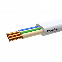 0703040201 Провод ПВВП 3х1.5 Б (бухта) (м) РЭК-PRYSMIAN 
