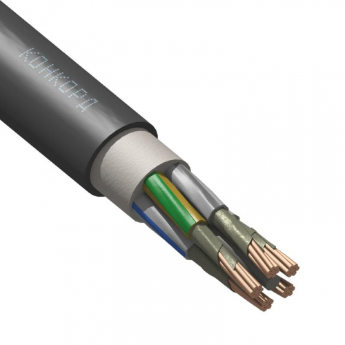 6395 Кабель ВВГнг(А)-FRLSLTx 5х25 МК (N PE) 1кВ (м) Конкорд 