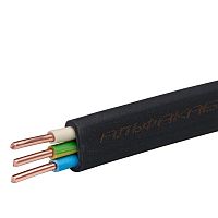 65547 Кабель ВВГ-Пнг(А) 3х1.5 ОК (N PE) 0.66кВ (бухта 5м) (шт) АЛЬФАКАБЕЛЬ 