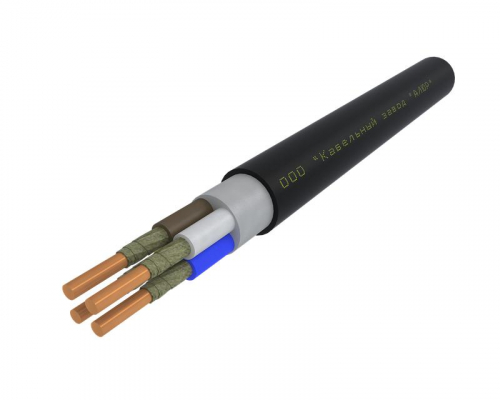 00-00004541 Кабель ВВГнг(А)-FRLS 4х6 ОК (N) 0.66кВ (м) АЛЮР 
