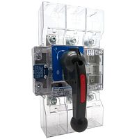 393527 Выключатель-разъединитель 3п 63А стандарт. рукоятка управ. NH40-63/3 CHINT 