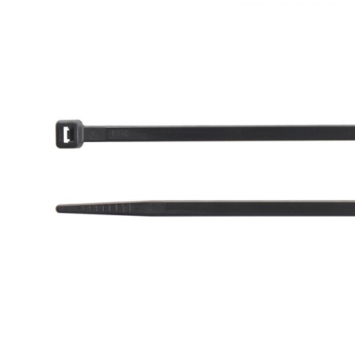 BM-N3748 Хомут кабельный 4.8х370 полиамид черн. устойчивый к УФ (уп.100шт) BM 