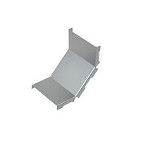 LO0735 Крышка для угла вертикального внутр. 90град. осн.50 сталь 0.55мм KNL90-50 КМ 
