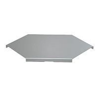 LO0731 Крышка для угла горизонтального 90град. осн.50 сталь 0.55мм KGL90-50 КМ 