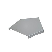 LO0734 Крышка для угла горизонтального 45град. осн.50 сталь 0.55мм KGL45-50 КМ 