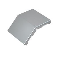 LO0738 Крышка для угла вертикального внешн. 45град. осн.50 сталь 0.55мм KVL45-50 КМ 