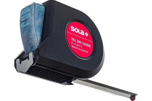 51011201 Рулетка Talmeter TAL 2м SOLA  фото 5