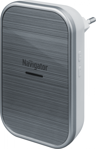 80507 Звонок электрический NDB-D-AC04-1V1-S NAVIGATOR  фото 2