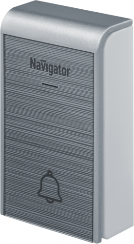 80507 Звонок электрический NDB-D-AC04-1V1-S NAVIGATOR  фото 3