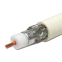03-0103 Кабель коаксиальный RG 6U CCS 18проц. 48х0.12 100м (м) Net.on 