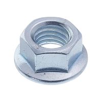 UTORM3110028 Гайка шестигранная с фланцем и зубьями DIN 6923 М8 класс прочн. 6 цинк (уп.100шт) пакет СТРОЙМЕТИЗ 