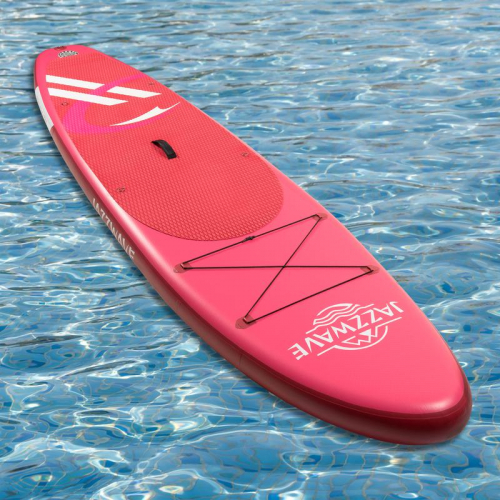 4895205065758 Доска-SUP N3-RED 335х83х15см красн. JAZZWAve  фото 11