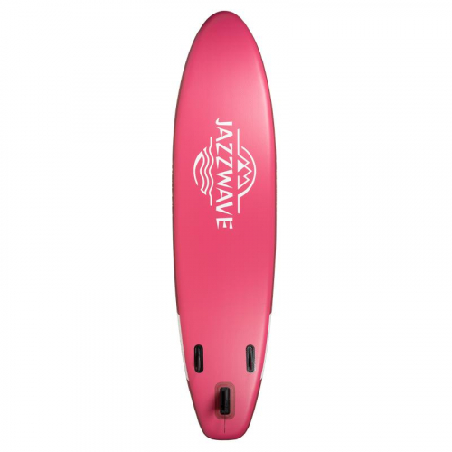 4895205065758 Доска-SUP N3-RED 335х83х15см красн. JAZZWAve  фото 12