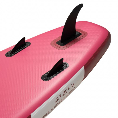4895205065758 Доска-SUP N3-RED 335х83х15см красн. JAZZWAve  фото 16