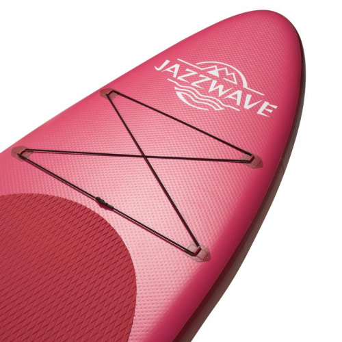 4895205065758 Доска-SUP N3-RED 335х83х15см красн. JAZZWAve  фото 17