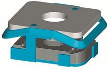 CM340800 Гайка монтажная М8 DKC 