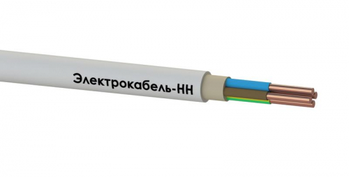 000006679 Кабель NUM-J 4х6 (бухта) (м) ЭЛЕКТРОКАБЕЛЬ НН 