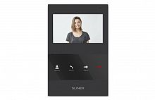 00086294 Видеодомофон SQ-04M черн. Slinex 