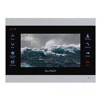 ПО-00002222 Видеодомофон SL-07МHD серебр./черн. Slinex 