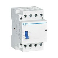 257478 Контактор модульный NCH8-25M/40 AC 220-240В 50/60Гц ручное управление (R) CHINT 