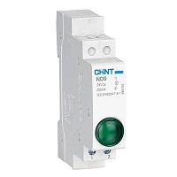 594128 Индикатор ND9-1/w AC/DC 230В (LED) (R) бел. CHINT 