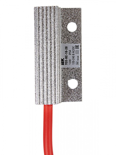 YCE-RC-10-20 Мини-обогреватель 10Вт IP54 IEK  фото 2