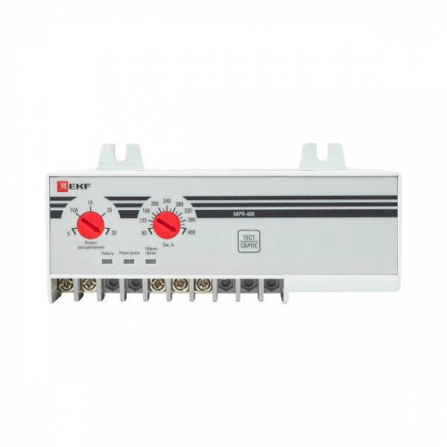 mpr-400 Реле защиты двигателя MPR 400А EKF  фото 2
