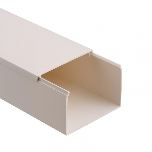 28-8040-2 Кабель-канал 80х40 L2000 бел. Rexant  фото 2