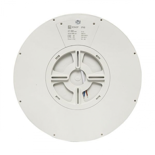 sclwf-300-cct Светильник потолочный Умный 300мм Connect EKF  фото 4