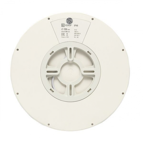 sclwf-230-cct Светильник потолочный Умный 230мм Connect EKF  фото 4