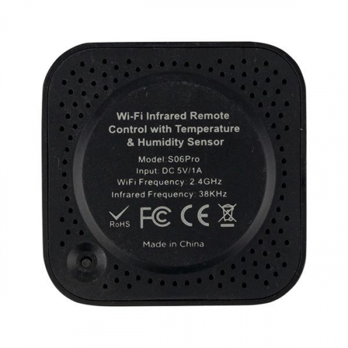 irr-ths Пульт Умный Connect с датчиками температуры и влажности EKF  фото 3