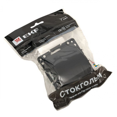 EZV-CE-10 Вывод кабеля Стокгольм механизм черн. PROxima EKF  фото 2