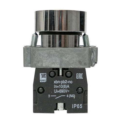 xb2-ba51-65 Кнопка BA51 желт. NO IP65 PROxima EKF  фото 4
