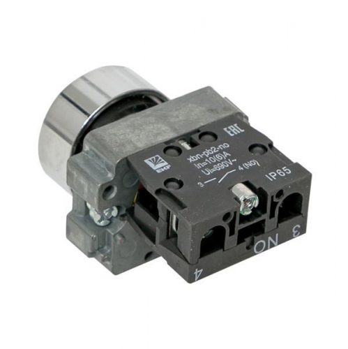 xb2-ba51-65 Кнопка BA51 желт. NO IP65 PROxima EKF  фото 5