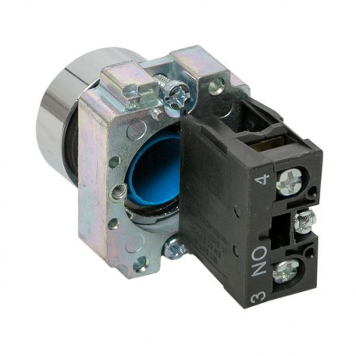 xb2-ba61 Кнопка BA61 син. NO EKF  фото 9