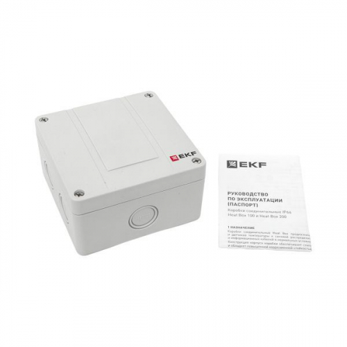 HB100 Коробка соединительная Heat Box 100 IP66 EKF  фото 13
