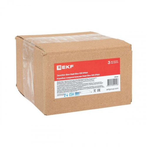 HB100 Коробка соединительная Heat Box 100 IP66 EKF  фото 14