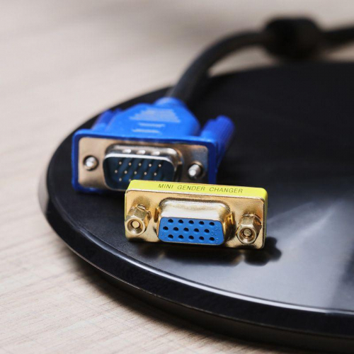 17-6817 Переходник гнездо VGA - гнездо VGA Rexant  фото 4