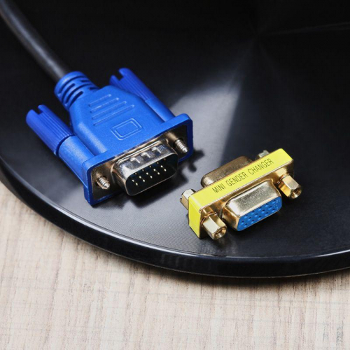 17-6817 Переходник гнездо VGA - гнездо VGA Rexant  фото 5