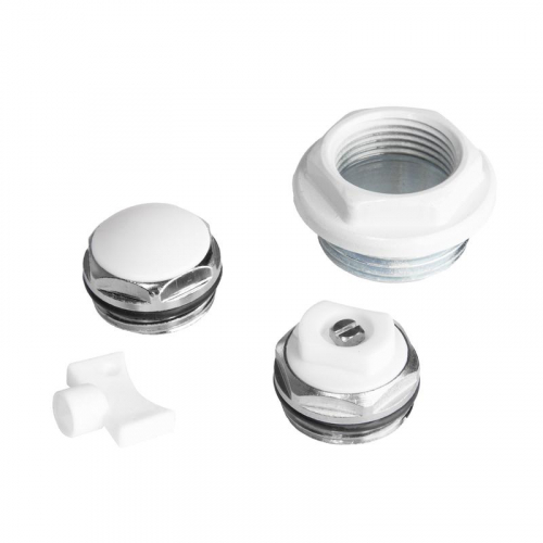 НС-1614213 Комплект монтажный 1дюймх3/4дюйм бел. Royal Thermo  фото 2