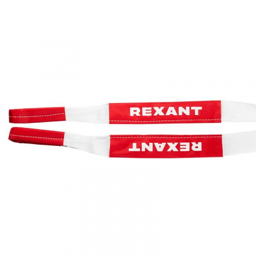 80-0240 Трос динамический (стропа) 10т 9м в чехле Rexant  фото 6