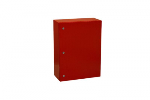 32547DEK Корпус металлический ЩРНМ IP55 800х800х300 RAL3020 DEKraft  фото 4