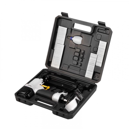 KR-16-1610 Пневмопистолет гвоздезабивной (нейлер) N50/S40 2в1 Kranz  фото 7