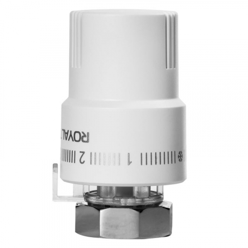 НС-1488974 Термоголовка жидкостная М30х1.5 бел. Royal Thermo  фото 2