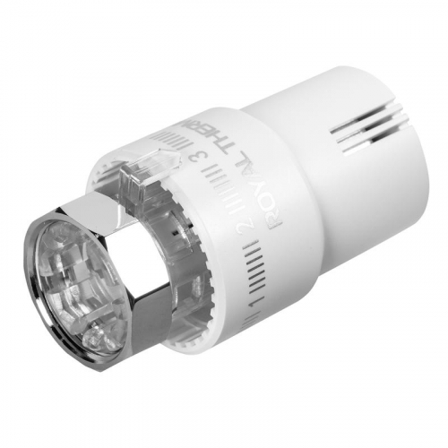 НС-1488974 Термоголовка жидкостная М30х1.5 бел. Royal Thermo  фото 3